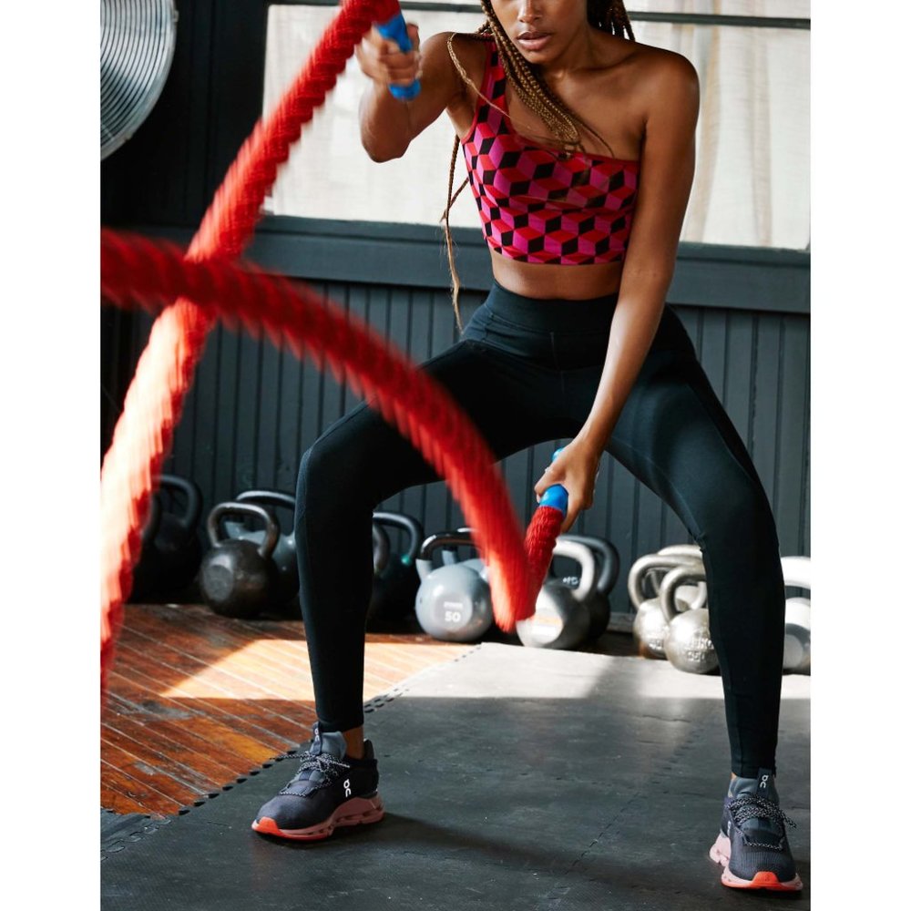 đLAST CHANCEđ NWT FP Movement Next Level Leggings / Black - Picture 7 of 9